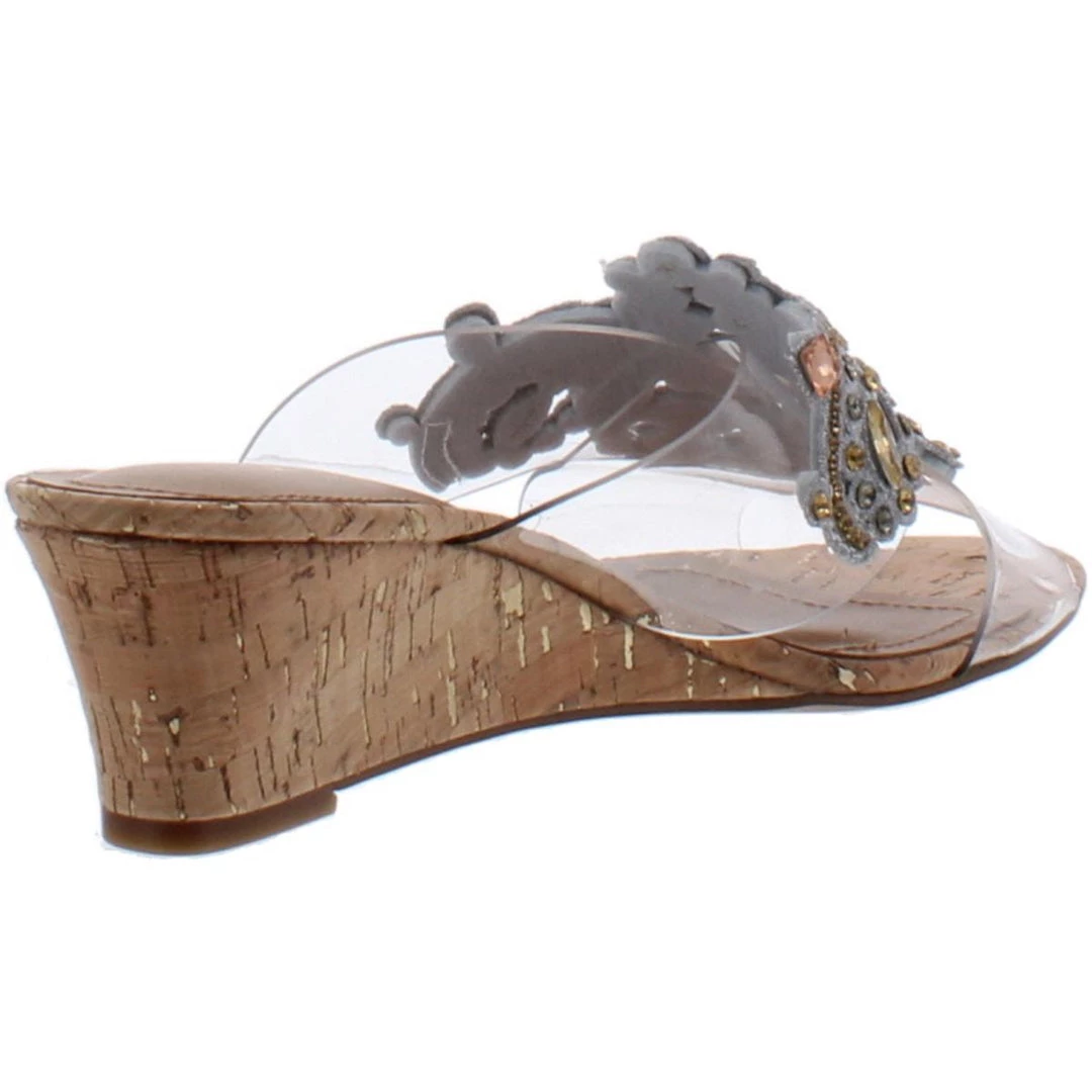 Brand new ๐ J. Renee Allysen ๐ฉ Womens Embellished ๐ Dressy Wedges ๐ 4 Brand new ๐ J. Renee Allysen ๐ฉ Womens Embellished ๐ Dressy Wedges ๐ - Image 2