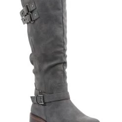 Cuisinart Sales Store 11 Hot Sale 👏 XOXO Moe C 👩 Womens Pull On Extendable Calf Mid-Calf 🥾 Boots 🔔