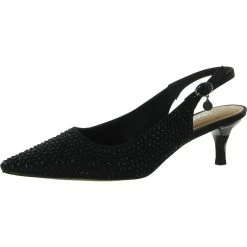 Promo ⌛ J. Renee FERRYA 👩 Womens Pointed Toe 👗 Dressy Slingbacks 😉