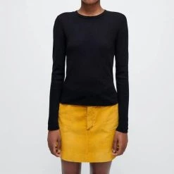 Brand new ✔️ Re/Done 90'S Baby Long Sleeve in Vintage Black - 👩 women 😉