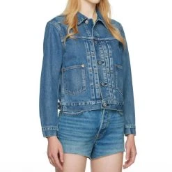 Buy 🎉 Re/Done 60S Shrunken Denim Jacket in 60S Stoned - 👩 women ✨ -Cuisinart Sales Store 14244a105f424483895bf9cebe361005 0742c699 55e2 46ef be07 b97c40063483 1080x