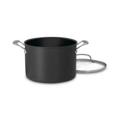 Wholesale 😀 Cuisinart Chef'S Classic Non-Stick Hard Anodized Cookware 8 Qt. Stockpot W/Cover ⌛