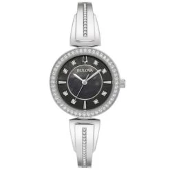 Cheap 👏 Bulova 👩 Women's Classic 👩 Mother of pearl Dial ⌚ Watch 🧨