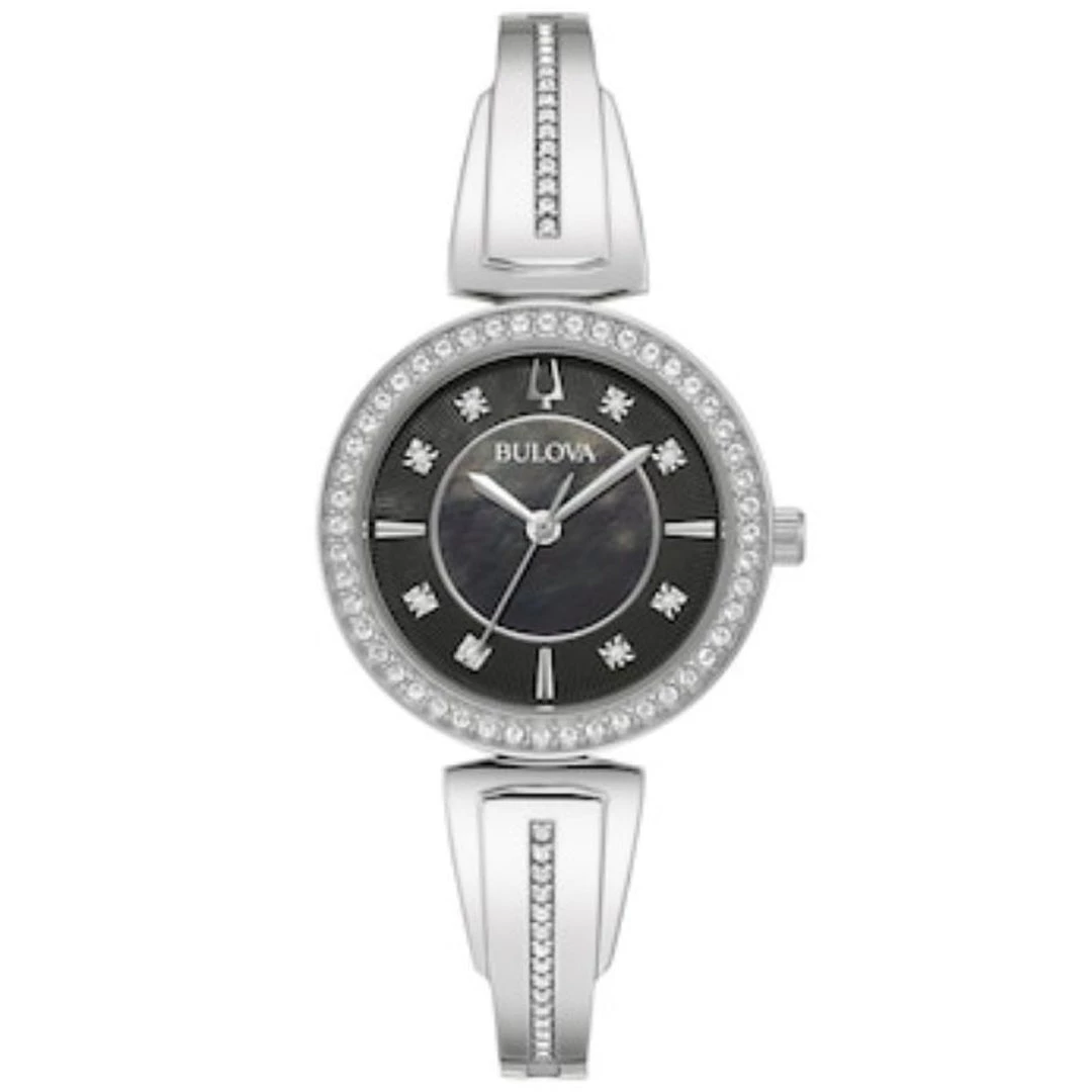 Cheap ๐ Bulova ๐ฉ Women's Classic ๐ฉ Mother of pearl Dial โ Watch ๐งจ 3 Cheap ๐ Bulova ๐ฉ Women's Classic ๐ฉ Mother of pearl Dial โ Watch ๐งจ