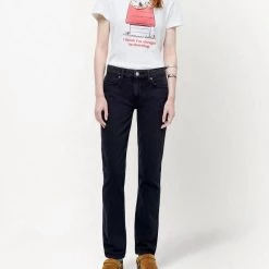 Cuisinart Sales Store 25 Wholesale 👏 Re/Done 70S Low-Rise Straight-Leg 👖 Jeans in Black - 👩 women 🎁