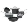 Coupon 🎉 Cuisinart Chef'S Classic Non-Stick Hard Anodized Cookware 10 Piece Set 🔔