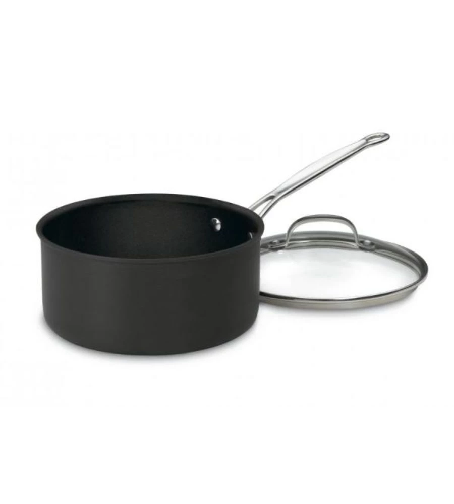 Best deal โญ Cuisinart Chef'S Classic Non-Stick Hard Anodized Cookware 4 Qt. Saucepan W/Cover ๐ฏ 3 Best deal โญ Cuisinart Chef'S Classic Non-Stick Hard Anodized Cookware 4 Qt. Saucepan W/Cover ๐ฏ