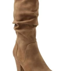 Budget 🔔 XOXO Strasburg 👩 Womens Faux Leather Almond Toe Mid-Calf 🥾 Boots 👍