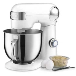 Cuisinart Sales Store 37 Deals ✔️ Cuisinart 5.5 Qt. Stand Mixer - White Linen 💯