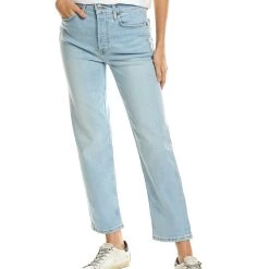 Best Pirce ✔️ RE/DONE 70s River Fade Stove Pipe Jean - 👩 women 🎁