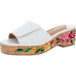 Top 10 🔥 J. Renee 👩 Womens Leather Wedges Platform 🩴 Sandals 🥰