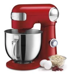 Cheap 😉 Cuisinart 5.5 Qt. Stand Mixer - Ruby Red 🧨