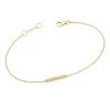 Cheapest 🤩 Ariana Rabbani Diamond Bar Bracelet (Small) Yellow Gold - 👩 women 🎁