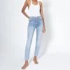 Wholesale 🧨 Re/Done Comfort Stretch High Rise Ankle Crop Jean in Pale Indigo Wash - 👩 women 🌟 -Cuisinart Sales Store 87b1013e643448e1876596317c43696c 1080x