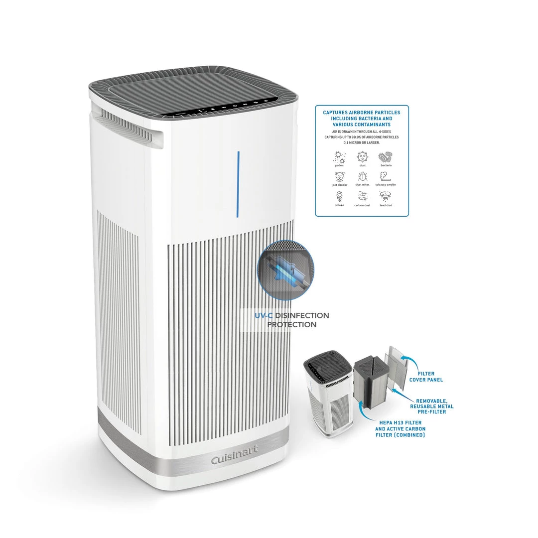 Coupon 🌟 Cuisinart Purxium Free Standing Air Purifier 🌟 1 Coupon 🌟 Cuisinart Purxium Free Standing Air Purifier 🌟
