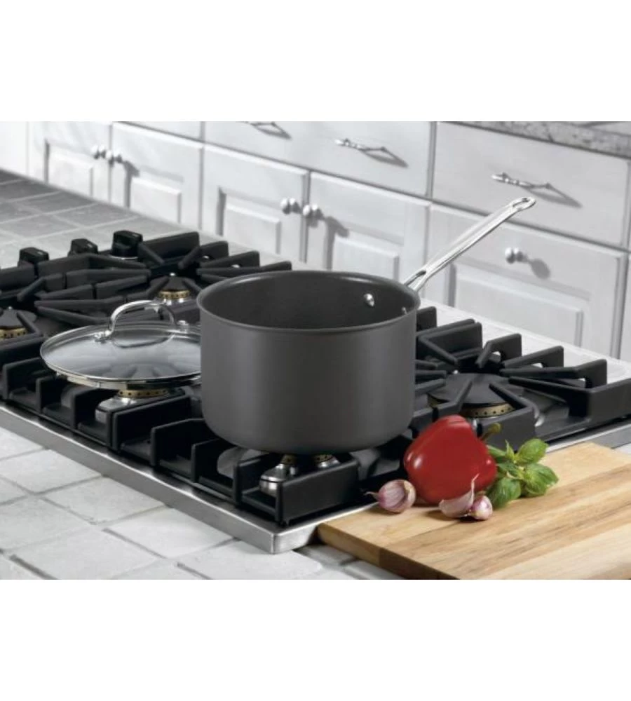 Best deal โญ Cuisinart Chef'S Classic Non-Stick Hard Anodized Cookware 4 Qt. Saucepan W/Cover ๐ฏ 4 Best deal โญ Cuisinart Chef'S Classic Non-Stick Hard Anodized Cookware 4 Qt. Saucepan W/Cover ๐ฏ - Image 2