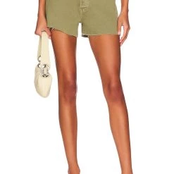 Promo 😉 Re/Done Original 50S Cutoff Shorts in Washed Sage - 👩 women 😍