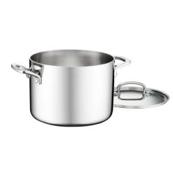 Wholesale 🔥 Cuisinart French Classic Tri-Ply Stainless Cookware 6 Qt. Stockpot W/Cover 👏