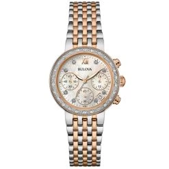 Outlet 🔥 Bulova 👩 Women's Classic 👩 Mother of pearl Dial ⌚ Watch 💯