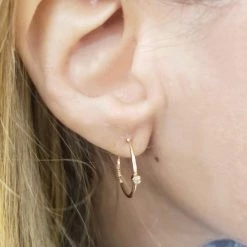 Discount ⌛ Ariana Rabbani Single Diamond Hoop Earrings (Small) - 👩 women 🔔 -Cuisinart Sales Store b2e5a753109443219280ac2193e1e8d6 6b33a34f 8fc1 4b93 84d2 d9f2ab33e9bc 1080x