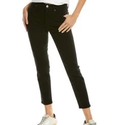 Best deal ✔️ RE/DONE 90s Noir High-Rise Ankle Crop Jean - 👩 women 😉