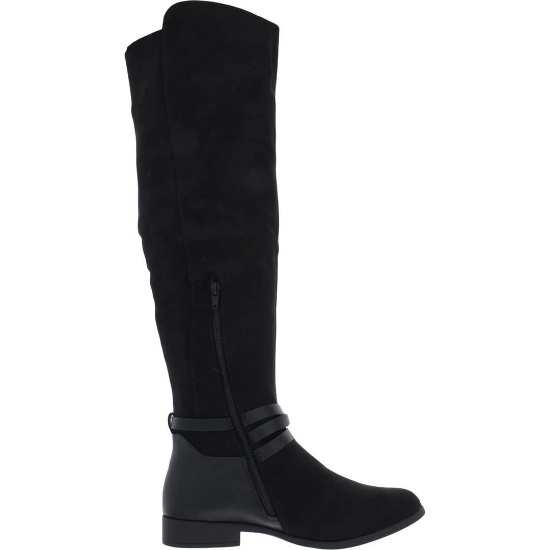 Discount โ๏ธ XOXO Thames ๐ฉ Womens Padded Insole Tall Over-The-Knee ๐ฅพ Boots ๐ 3 Discount โ๏ธ XOXO Thames ๐ฉ Womens Padded Insole Tall Over-The-Knee ๐ฅพ Boots ๐ - Image 2