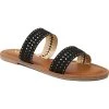 Buy ⭐ XOXO Ravenna 👩 Womens Woven Embellished Slide 🩴 Sandals 🎁
