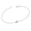 Brand new 😀 Ariana Rabbani Diamond Heart Bracelet White Gold - 👩 women 🌟