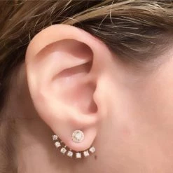 Brand new 👍 Ariana Rabbani Diamond Solitaire Stud Earrings with Pave Diamonds Yellow Gold - 👩 women 🧨 -Cuisinart Sales Store c658bcba92c94981bbb7d66b7f9e5504 f7707443 fadd 4978 bb2d 132476694c18 1080x