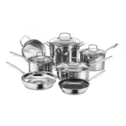 Wholesale ⌛ Cuisinart Professional Series Stainless Steel Collection 11 Piece Set 🤩