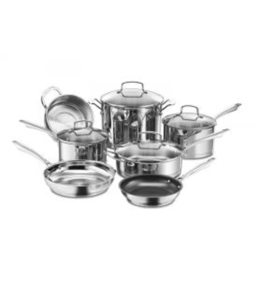 Wholesale ⌛ Cuisinart Professional Series Stainless Steel Collection 11 Piece Set 🤩 2 Wholesale ⌛ Cuisinart Professional Series Stainless Steel Collection 11 Piece Set 🤩