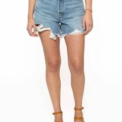Budget 🥰 Re/Done 50S Cut Offs Short in Medium Raf - 👩 women 😍