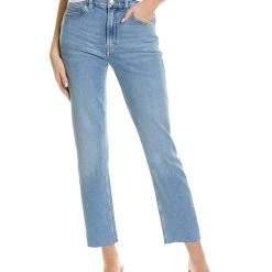 Flash Sale 🎁 RE/DONE 70s Sanded Blue Straight Ankle Jean - 👩 women 👏
