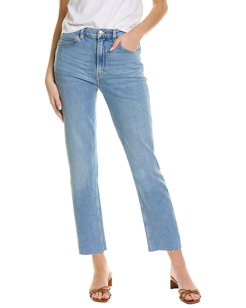 Flash Sale 🎁 RE/DONE 70s Sanded Blue Straight Ankle Jean - 👩 women 👏 3 Flash Sale 🎁 RE/DONE 70s Sanded Blue Straight Ankle Jean - 👩 women 👏