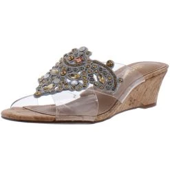 Cuisinart Sales Store 5 Brand new 😉 J. Renee Allysen 👩 Womens Embellished 👗 Dressy Wedges 🛒