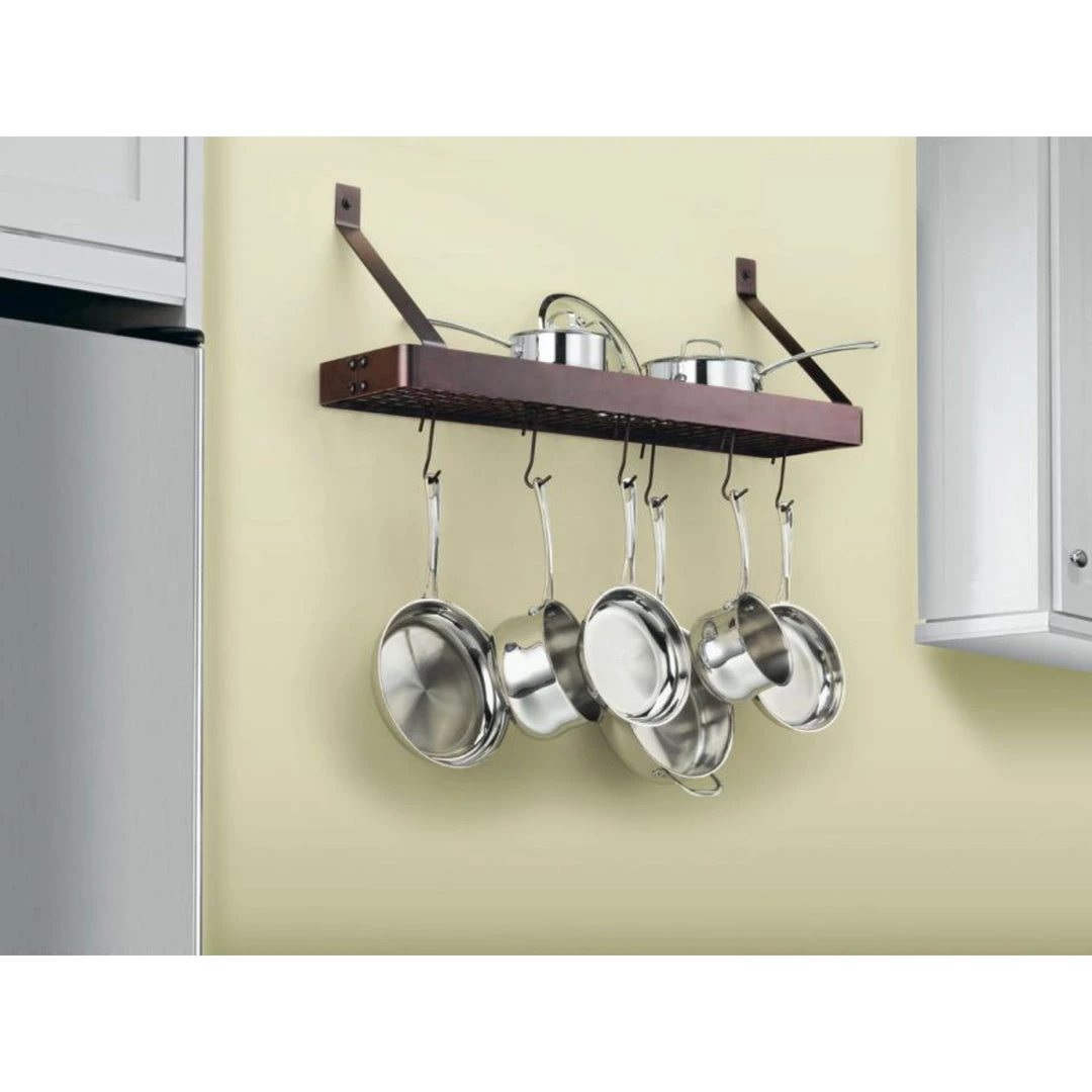 Buy ๐ Cuisinart 36" Rectangular Bookshelf Rack-Oil Rubbed Bronze ๐ 4 Buy ๐ Cuisinart 36" Rectangular Bookshelf Rack-Oil Rubbed Bronze ๐ - Image 2