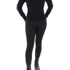 New ❤️ RE/DONE 👩 Womens Thermal Long Sleeves Henley 🌟