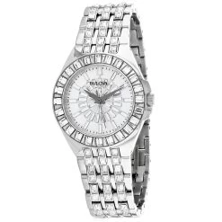 Brand new 👍 Bulova 👩 Women's Silver dial ⌚ Watch 👏