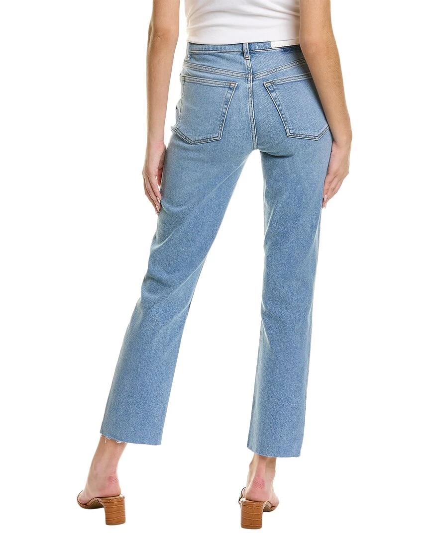 Flash Sale 🎁 RE/DONE 70s Sanded Blue Straight Ankle Jean - 👩 women 👏 4 Flash Sale 🎁 RE/DONE 70s Sanded Blue Straight Ankle Jean - 👩 women 👏 - Image 2