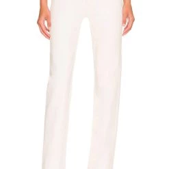 Budget 🧨 Re/Done Vintage 70'S Straight Leg Jean in White - 👩 women 🛒