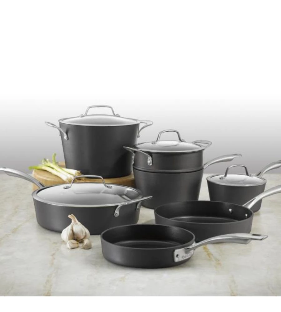 Wholesale π― Cuisinart Conical Induction Non-Stick Hard Anodized Cookware 11-Piece Set π 3 Wholesale π― Cuisinart Conical Induction Non-Stick Hard Anodized Cookware 11-Piece Set π