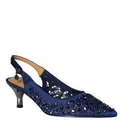 Cuisinart Sales Store 7 Promo ❤️ J. Renee Diyara 👩 Womens Rhinestone Slip On Slingback 👠 Heels 🎁