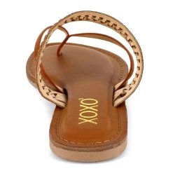 Flash Sale 🔥 XOXO Robby 👩 Womens Faux Leather Flat Thong 🩴 Sandals 😀 -Cuisinart Sales Store fdae0906e79e47efb8ec75ecebfcdd75 1080x